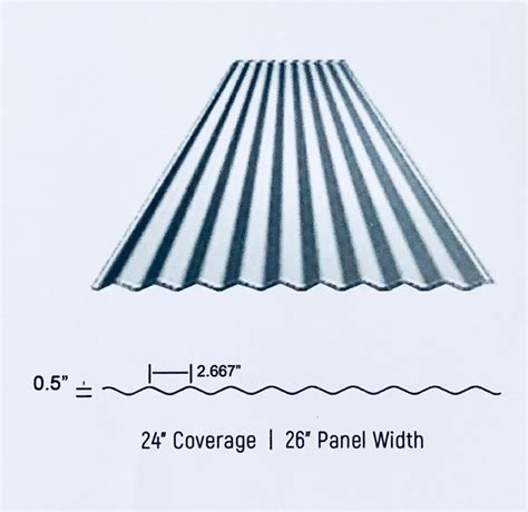 width of corrugated sheet metal|standard size of corrugated sheet.